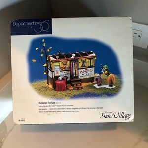 Department 56 Halloween Costumes for Sale